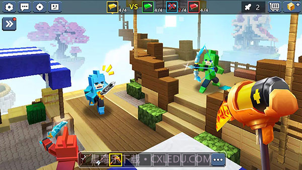 起床战争中文版截图3 起床战争中文版截图3