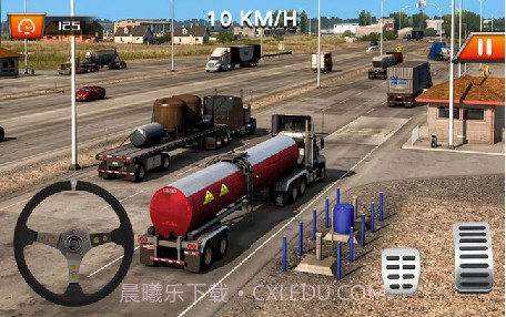 卡车驾驶运输截图3 卡车驾驶运输截图3