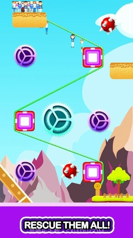 滑索救援冒险截图3 滑索救援冒险截图3