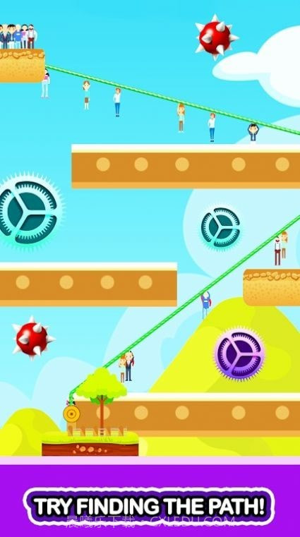 滑索救援冒险截图2 滑索救援冒险截图2