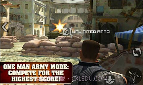 前线突击队(Frontline commando)中文版截图1 前线突击队(Frontline commando)中文版截图1