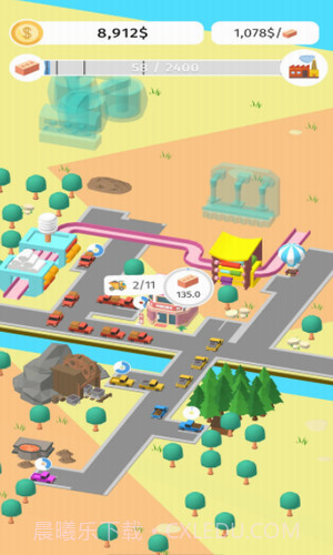 闲置工厂建设截图2