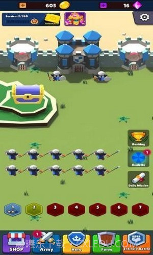 王国四军之战截图2