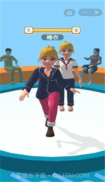 女神来挑战手机版截图4 女神来挑战手机版截图4