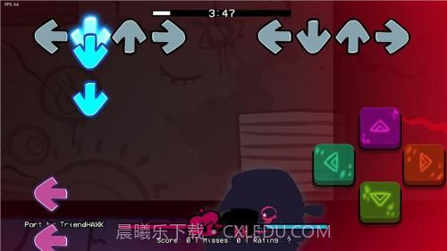 周五夜放克腐化救赎模组截图3