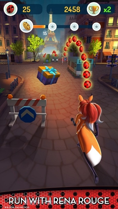 Miraculous瓢虫少女最新版截图3