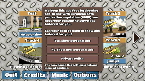 WHEELIECHALLENGE游戏截图3 WHEELIECHALLENGE游戏截图3