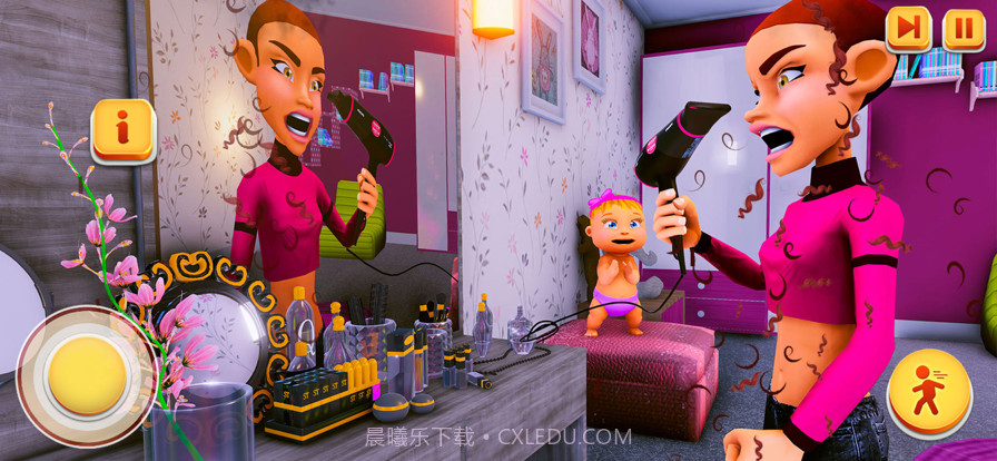 婴儿沃克生活模拟器截图4 婴儿沃克生活模拟器截图4