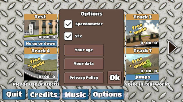 WHEELIECHALLENGE游戏截图1 WHEELIECHALLENGE游戏截图1