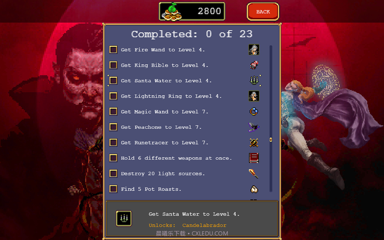 吸血鬼幸存者VampireSurvivors免费版截图5