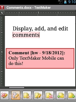 Office 2012: TextMaker截图1