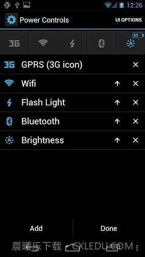 Power Toggles(电源控制)V6.0.5 安卓汉化版截图3 Power Toggles(电源控制)V6.0.5 安卓汉化版截图3