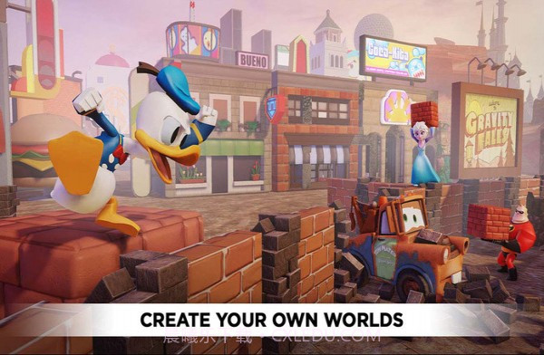 迪士尼无限玩具箱2.0截图3