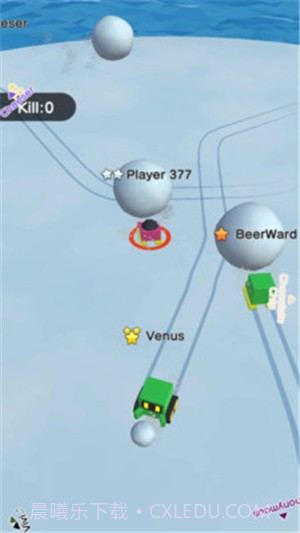 积雪派对大作战截图3