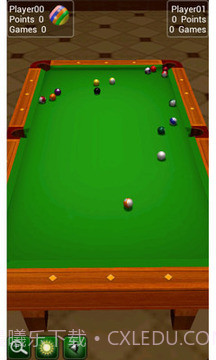 台球截图2 台球截图2
