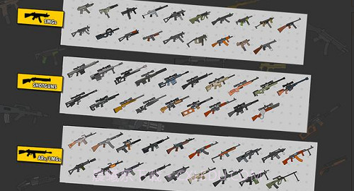 混乱大枪战截图1