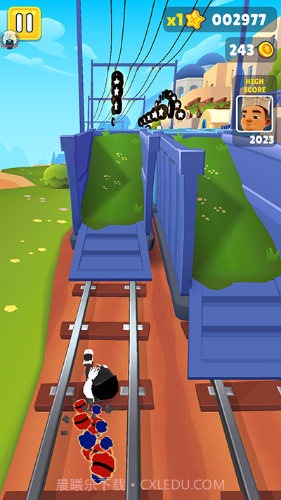 地铁跑酷FxCz08版截图5