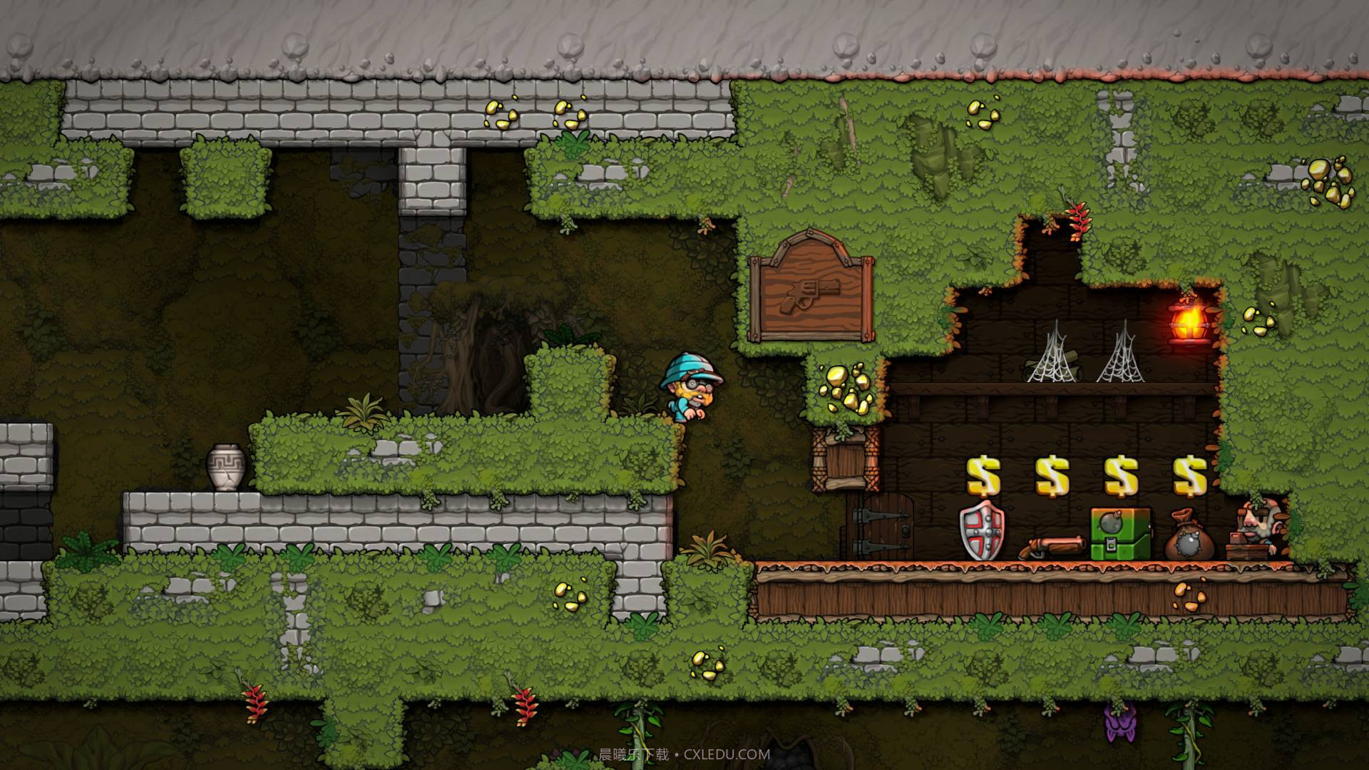Spelunky截图1 Spelunky截图1