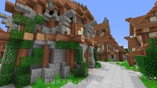 块工艺建筑模拟器截图3