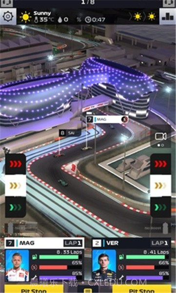 F1Clash赛车经理截图2 F1Clash赛车经理截图2