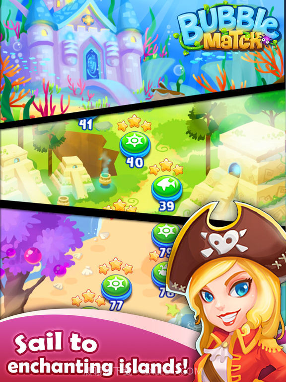 航海泡泡龙免费版截图4