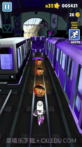 地铁跑酷全牛犇犇计划版截图2