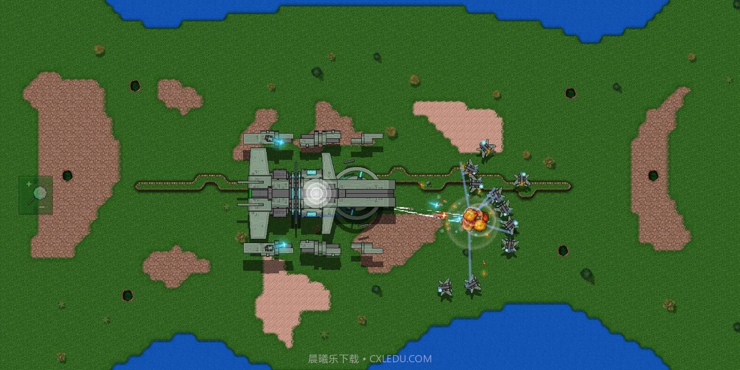 铁锈战争超级单位mod截图3