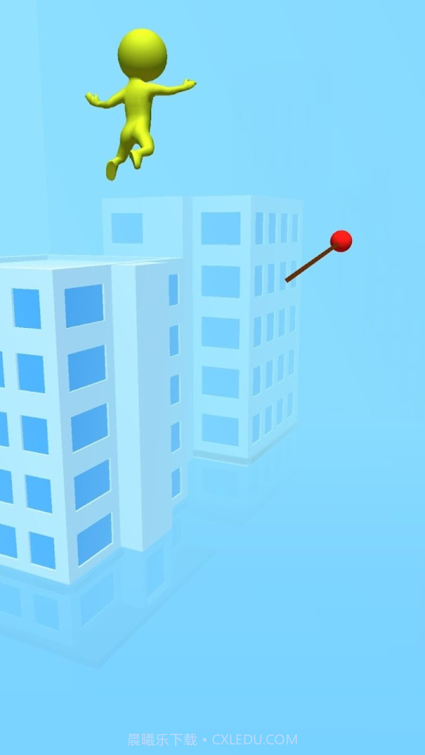 火柴人特技跳跃截图2