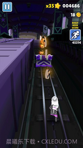 地铁跑酷全牛犇犇计划版截图1