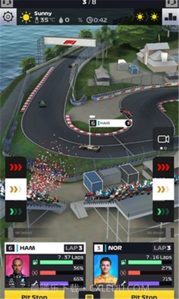 F1Clash赛车经理截图4 F1Clash赛车经理截图4
