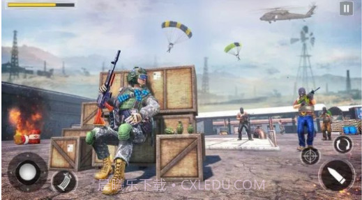 真实枪战射击生存截图2