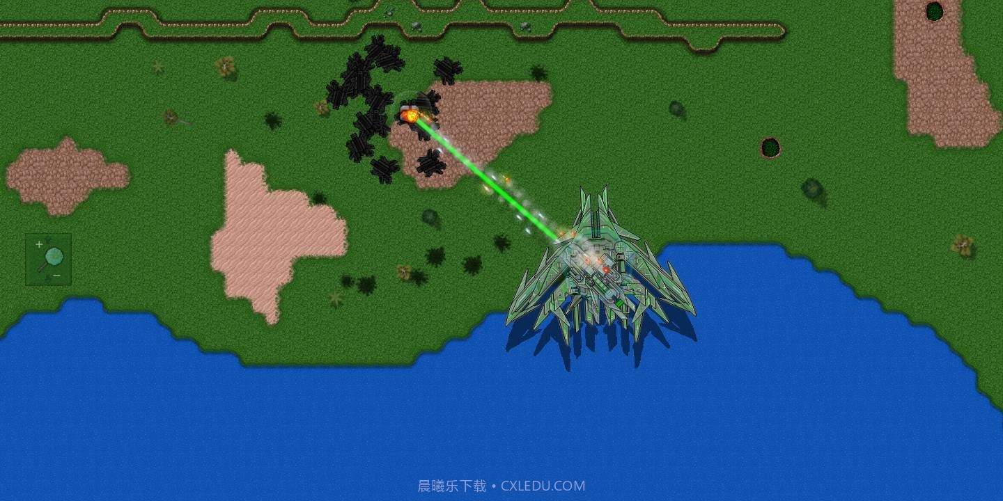 铁锈战争超级单位mod截图1