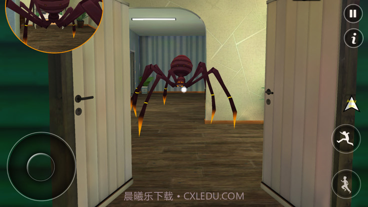 可怕的蜘蛛屋逃生3D截图3