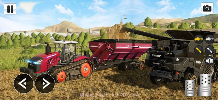 拖拉机农业模拟器官网版截图4 拖拉机农业模拟器官网版截图4