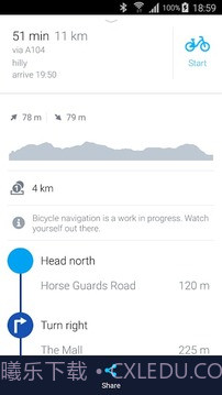 诺基亚HERE地图手机版截图10