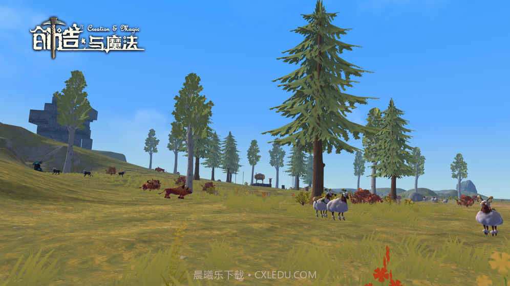 创造与魔法无限资源版截图2