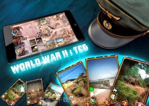 第二次世界大战TCG手机版截图1 第二次世界大战TCG手机版截图1