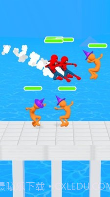 超级英雄粉碎截图1 超级英雄粉碎截图1