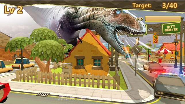 恐龙破坏者APP截图2 恐龙破坏者APP截图2