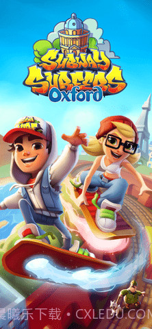 Subway Surf牛津版截图2