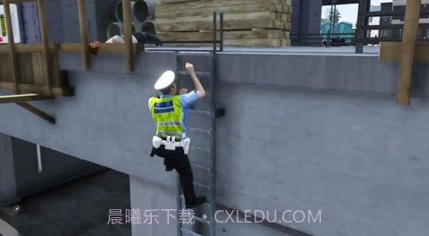 特警巡逻车（Highway Police Car Chase）截图3