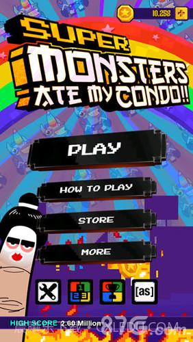 超级怪兽吃了我的公寓官网版截图1