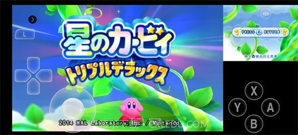 星之卡比三重豪华截图1 星之卡比三重豪华截图1