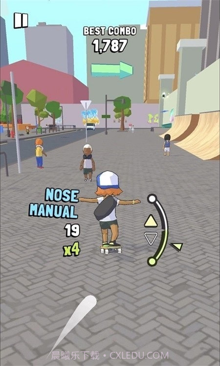 完美滑翔截图3 完美滑翔截图3