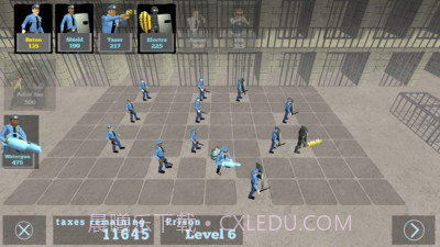 战斗模拟器：监狱和警察免费版截图4