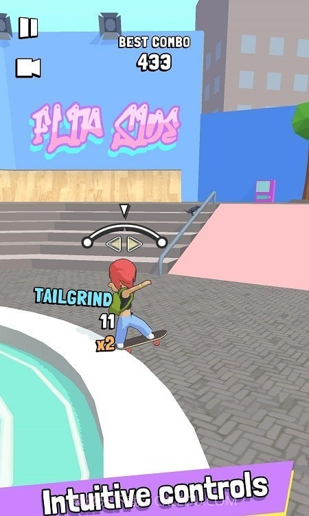 完美滑翔截图2 完美滑翔截图2