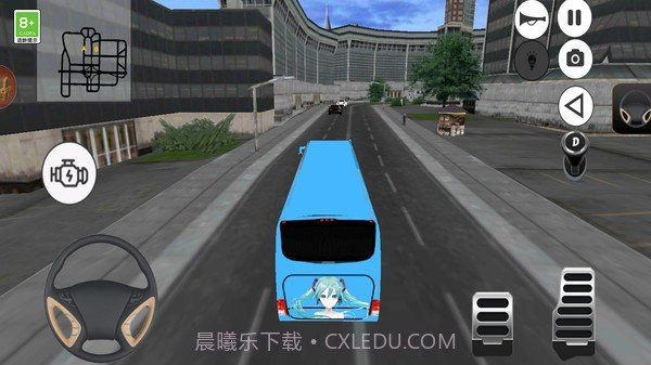 真实公路汽车模拟器3d截图3