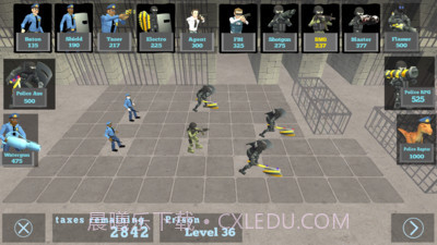 战斗模拟器：监狱和警察免费版截图2