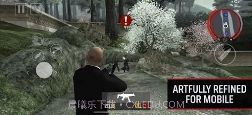 杀手47血钱复仇行动截图2