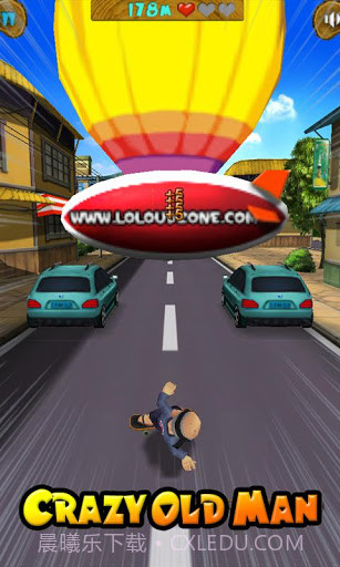 疯狂老爷爷截图1